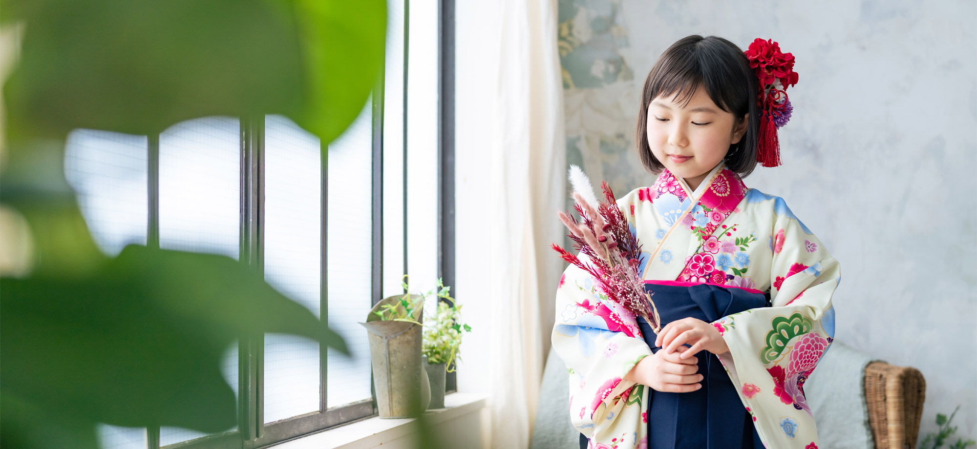 小学校 卒業袴レンタル