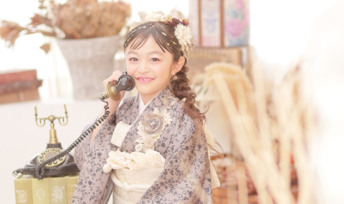 秋のお出かけ衣裳レンタル