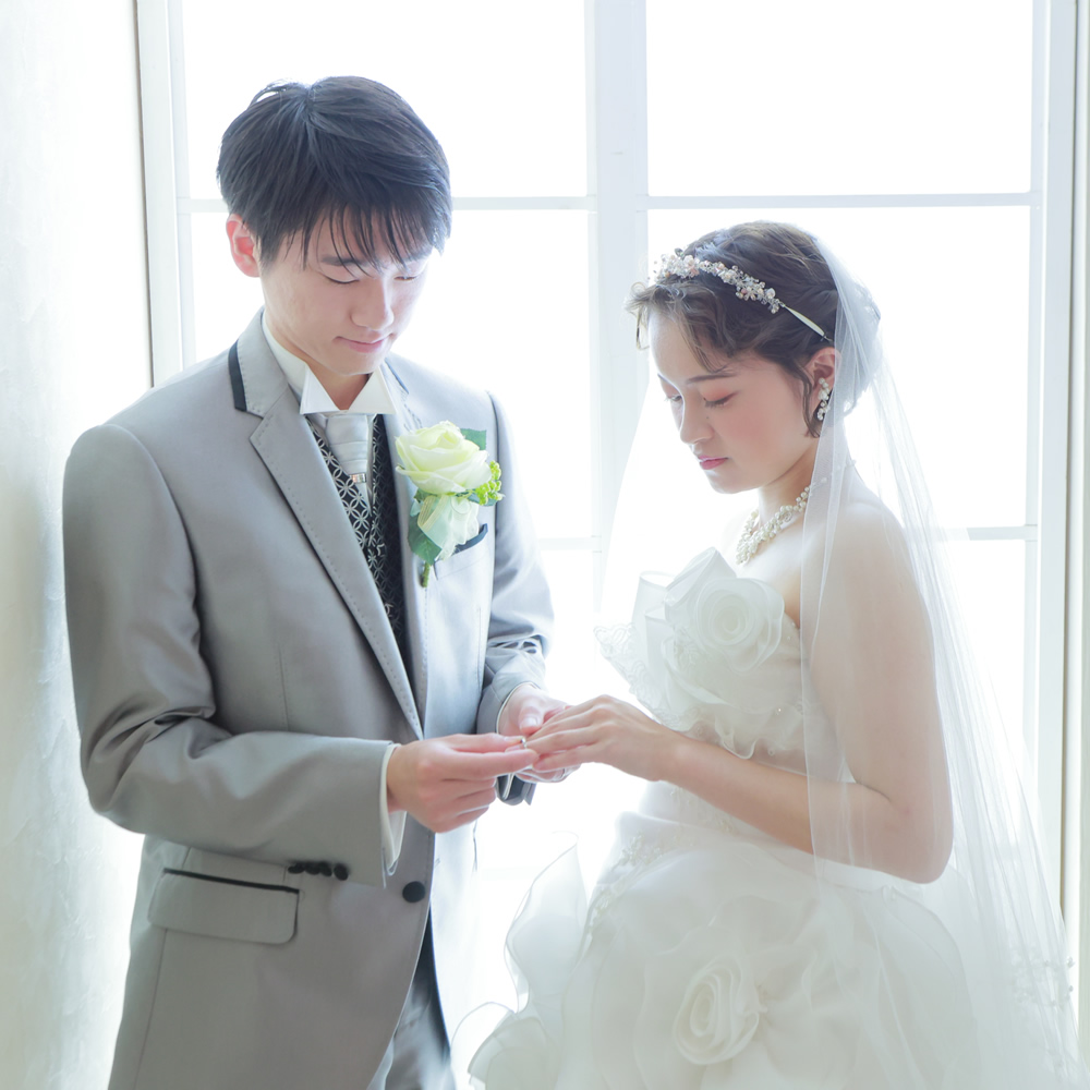 お二人だけの結婚式として