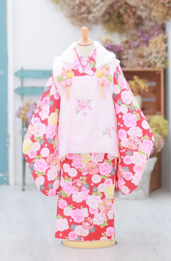 七五三3歳女の子和装