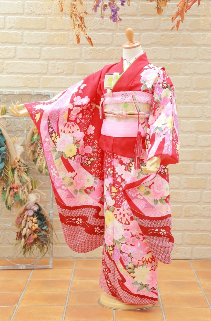 七五三7歳女の子和装