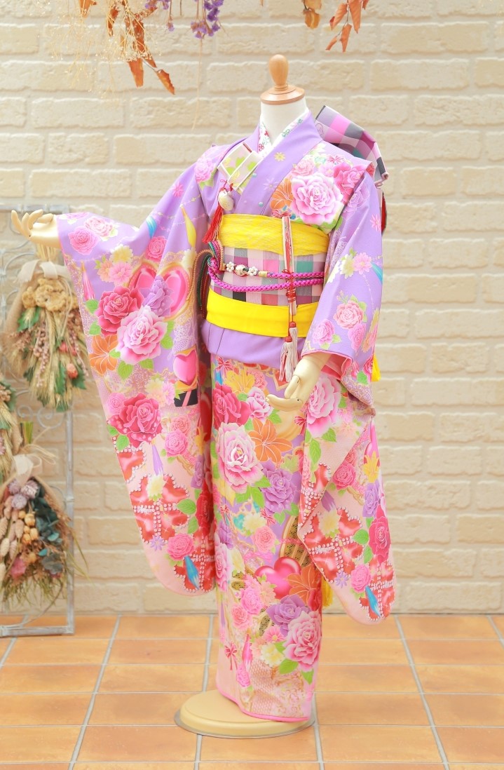 七五三7歳女の子和装