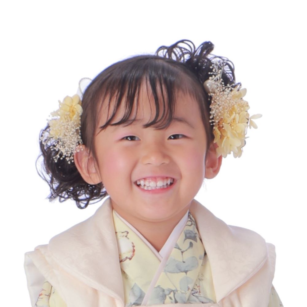 七五三髪型3歳