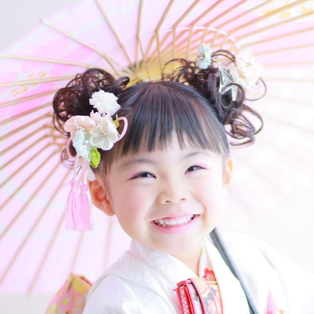七五三髪型3歳