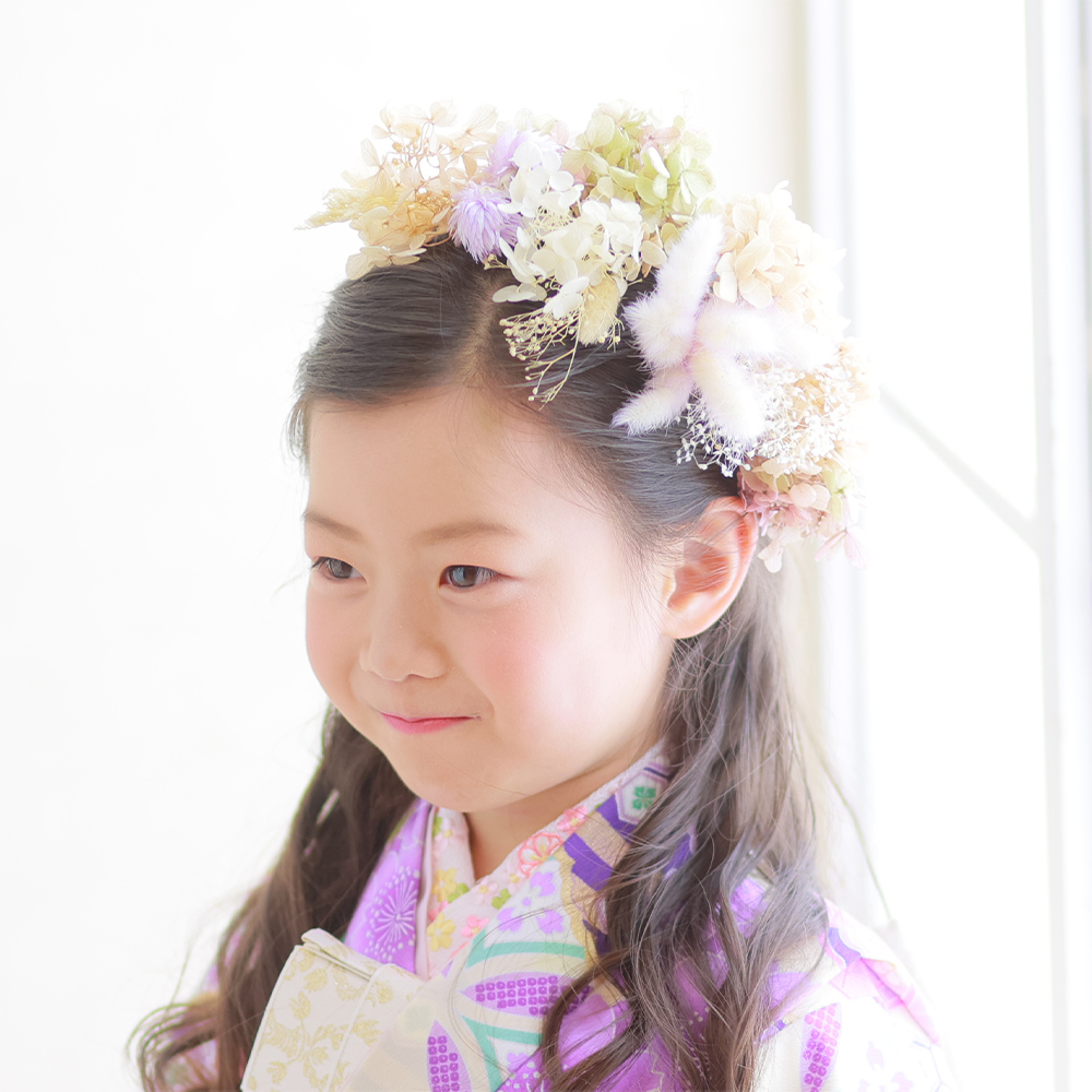 七五三女の子髪型7歳