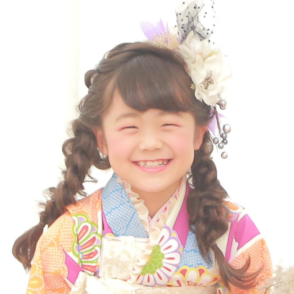 七五三女の子髪型7歳